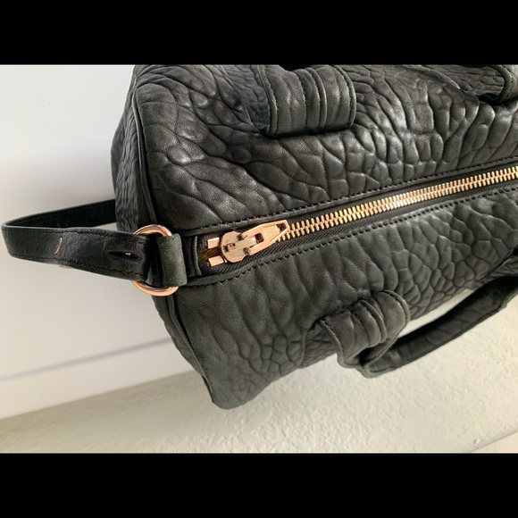 Alexander Wang Rocco Duffle w/ Rose Gold Hardware - Picture 11 of 12